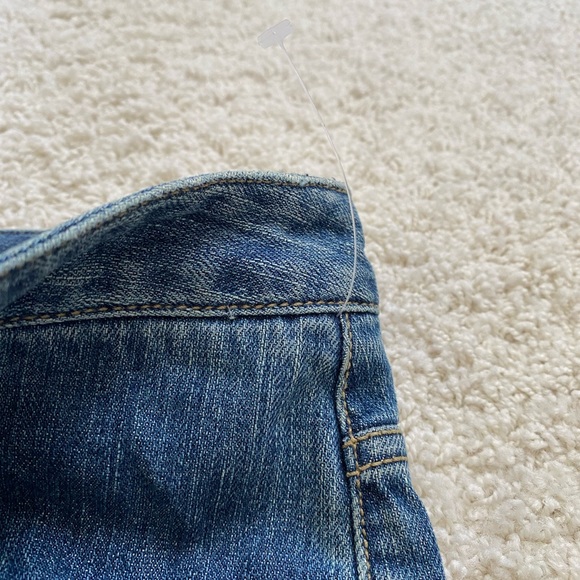 Liz Claiborne straight leg Jean, size 12 - Picture 5 of 6